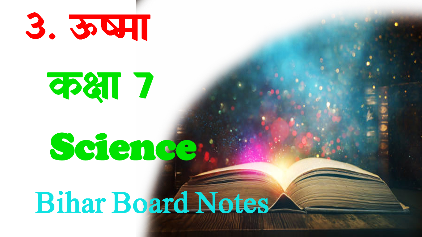 Usma Class 7th Science Notes